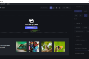 图片无损放大Topaz Gigapixel AI