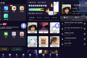 安卓魔音变声器v1.6.6绿化版