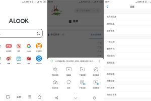 安卓Alook浏览器v6.1.0无广告